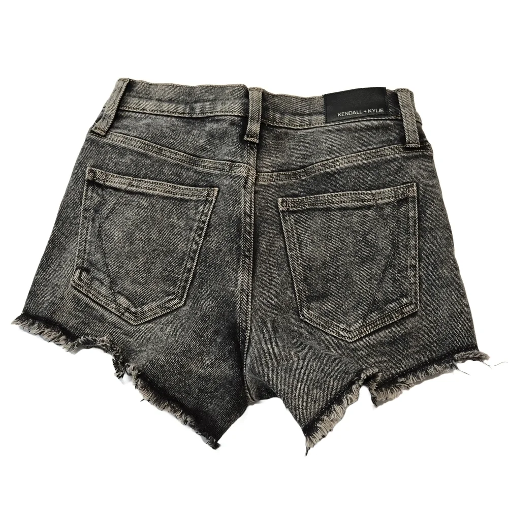 Women's Black Denim Shorts (New)